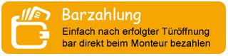 Barzahlung